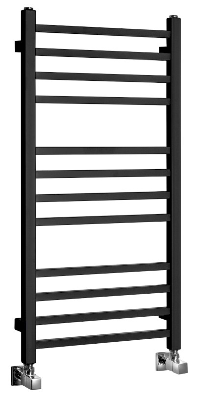 METRO otopné těleso 450x890 mm, černá mat IR400TB