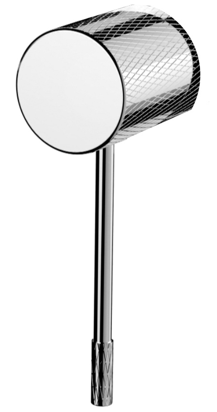 SOLARIS ovládací páka, chrom WD008-1