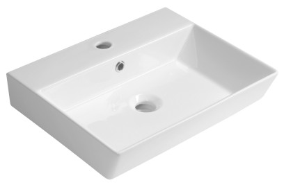 ORION keramické umyvadlo 49x38,6cm, bílá 27050