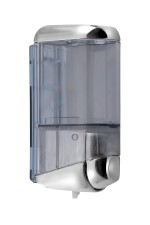 MARPLAST dávkovač tekutého mýdla 170ml, chrom 583CH