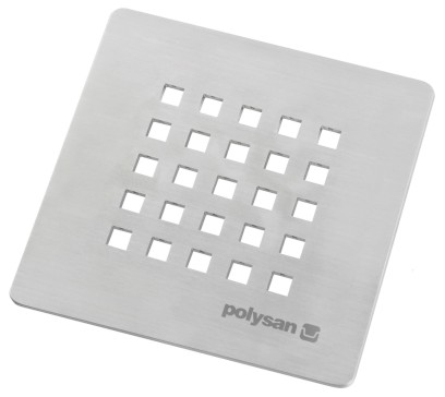 TRENECA čtvercová krytka sifonu, nerez mat 85999