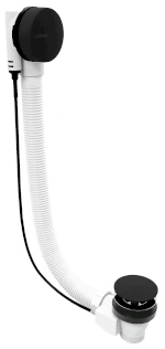 11042.21 (53740) MARBLE vanová souprava, bovden, délka 800mm, černá mat 11042.21