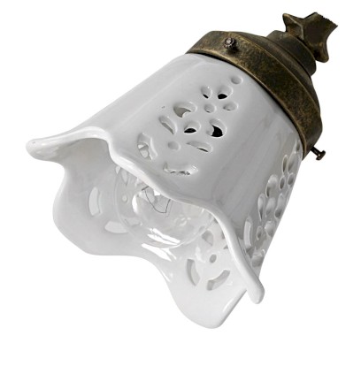 BRINDISI, SORENTO náhradní stínítko, keramika NDMC052