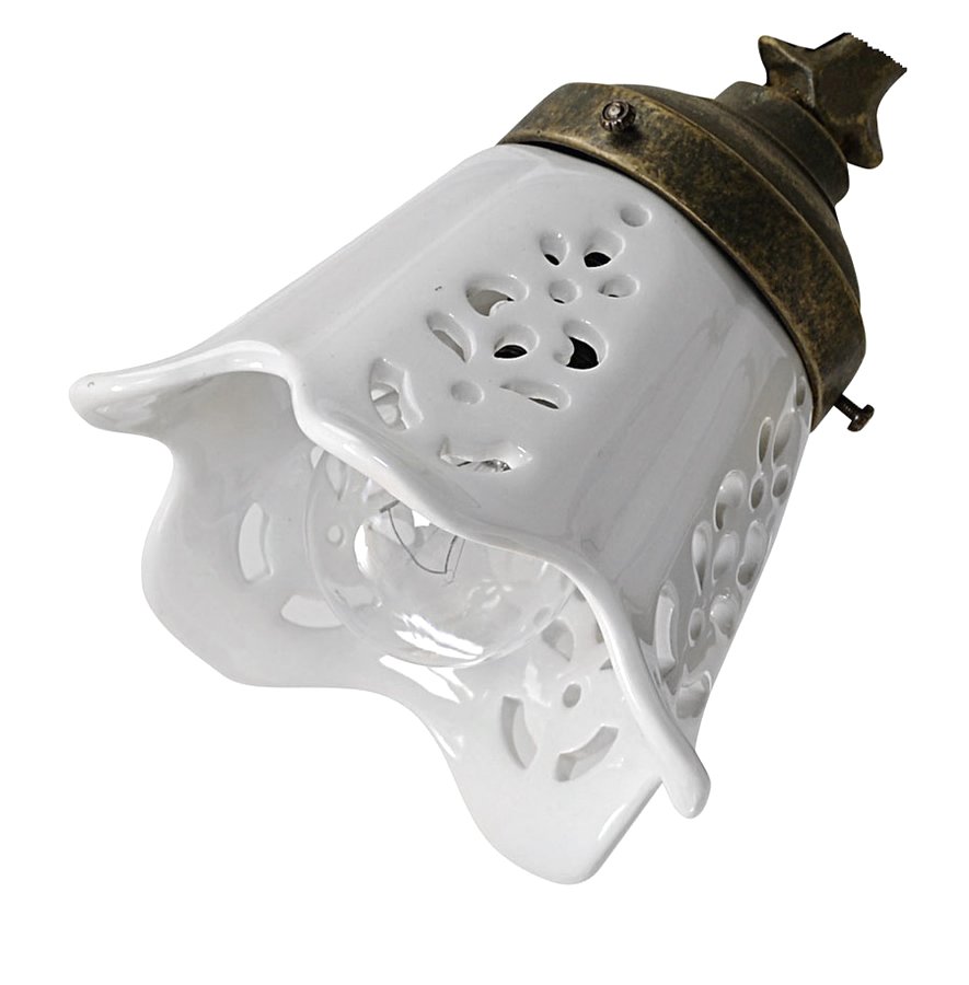 BRINDISI, SORENTO náhradní stínítko, keramika NDMC052