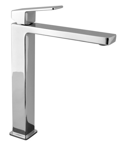 NOTOS stojánková umyvadlová baterie vysoká, prodl. hubice,chrom NN006
