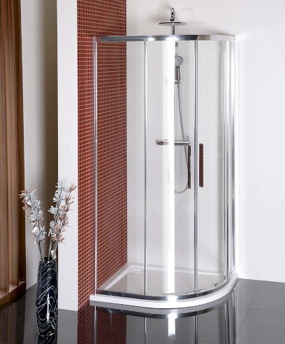 LUCIS LINE čtvrtkruhová sprchová zástěna 1200x900mm, L/R DL5015