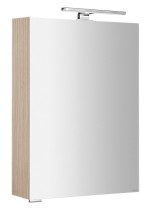 MIRRÓ galerka s LED osvětlením, 50x70x16cm, levá/pravá, jilm bardini MC050-0013