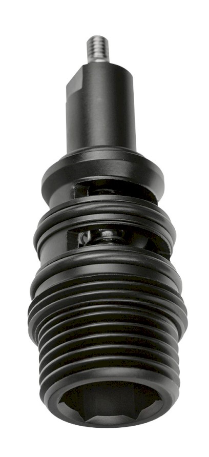 Přepínač kartuše pro vanovou baterii, černá mat NDIV-10B