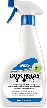 Čistící a ochranný prostředek na sklo sprchových zástěn, 750ml CA-30400