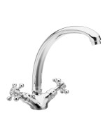 3111 (4223) ANTEA stojánková dřezová baterie, výška 265mm, chrom 3111