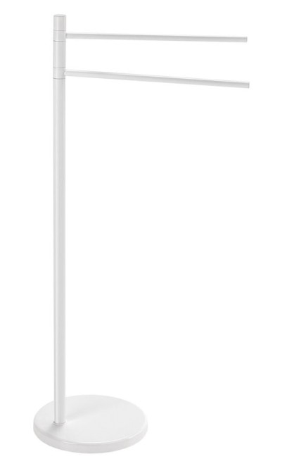 Stojan na ručníky, bílá MM31