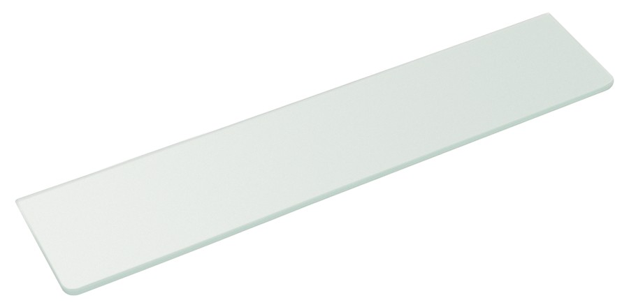 Police 700x100x8mm, mléčné sklo 22483