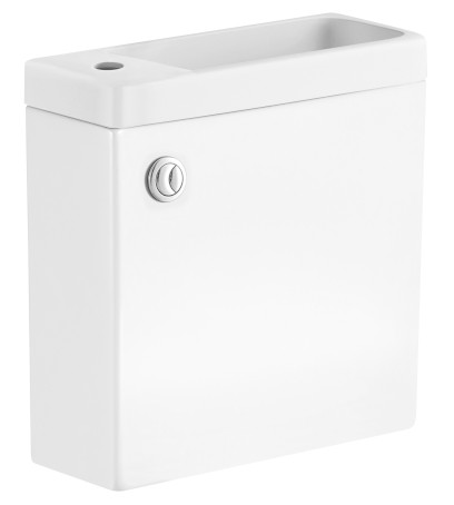 JALTA HYGIE nádržka s umývátkem k WC kombi, bílá NDPB103H-2