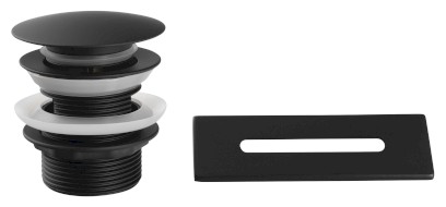 SET krytka přepadu, vanová výpust 6/4