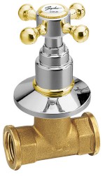 3052C (32564) ANTEA podomítkový ventil, studená, chrom/zlato 3052C