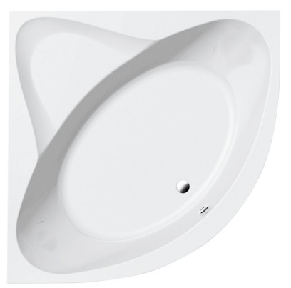 DYJE rohová vana 150x150x42cm, bílá A1550