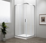 EL5215 (21207) EASY čtvercová sprchová zástěna 800x800mm, čiré sklo EL5215