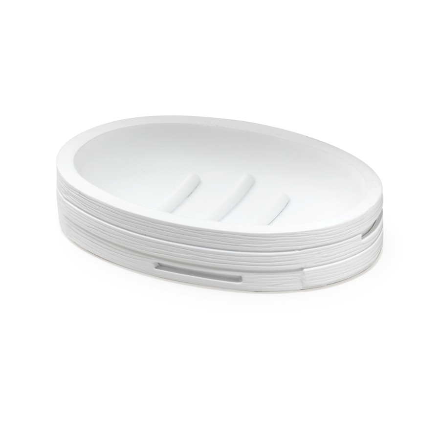 HE1102 (52353) HELEN mýdlenka na postavení, bílá HE1102