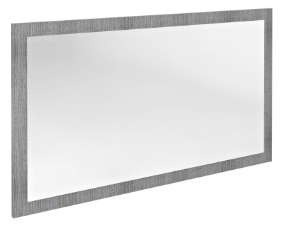 NIROX zrcadlo v rámu 120x70cm, dub stříbrný NX127-1111