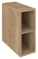 CIRASA skříňka spodní policová 20x52x46cm, dub alabama CR311-2222