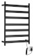 ELIAS elektrický sušák ručníků 490x730x110 mm, 105 W, černá mat EB550