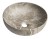 RONDANE keramické umyvadlo na desku Ø 41cm, breccia mramor AR435BM