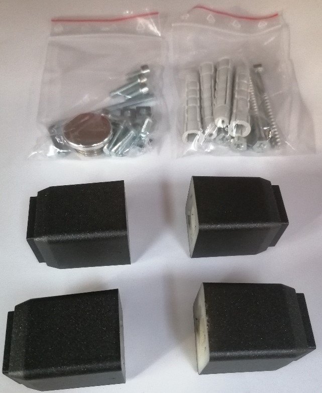 ZIG montážní sada, antracit NDZIGA