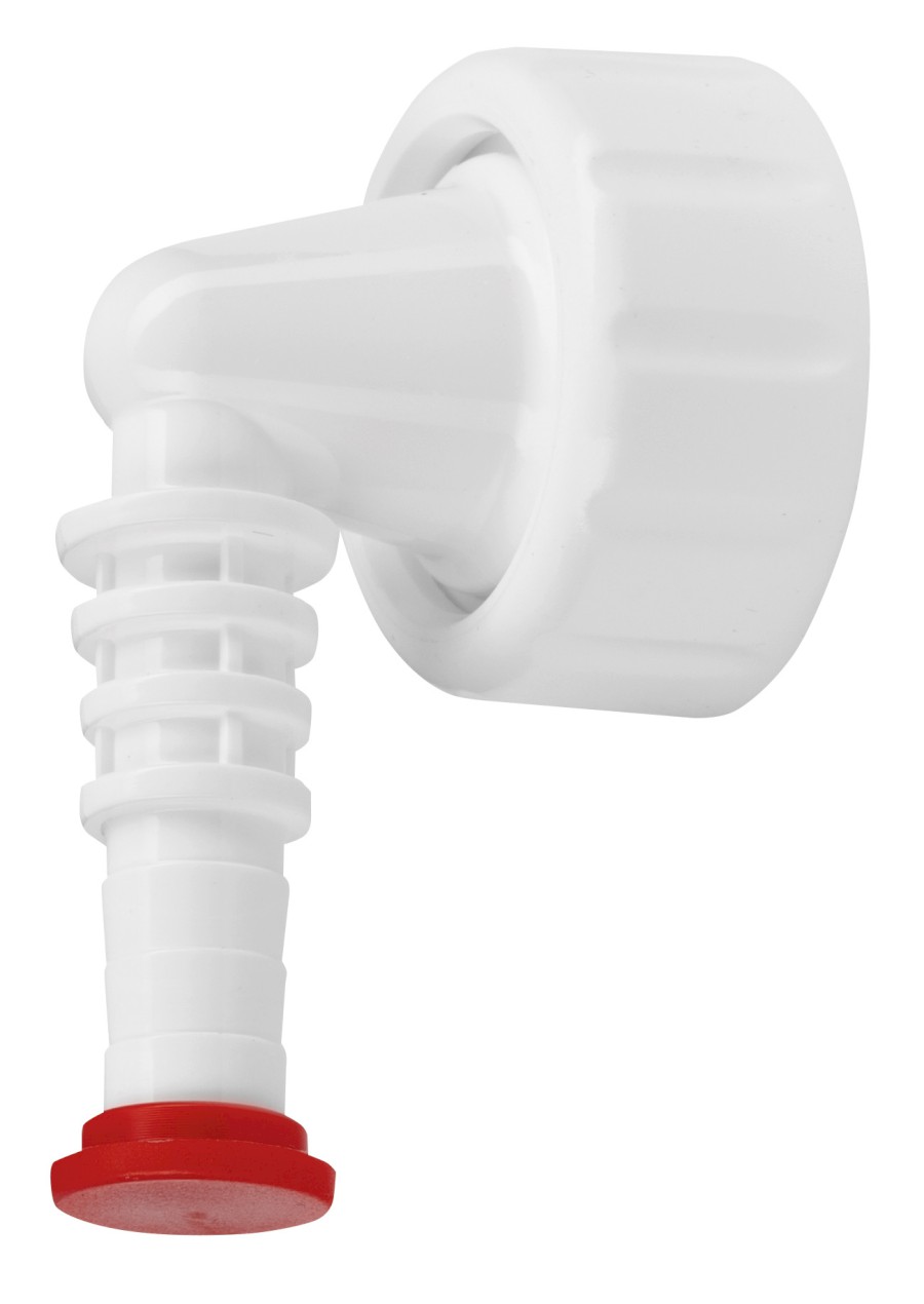 168.122.0 (60886) Kolínko podomítkového sifonu, pro sušičku/myčku, bílá 168.122.0