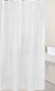 Sprchový závěs 180x200cm, polyester, bílá ZP001