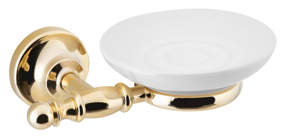 PERLA mýdlenka, keramika, zlato PE1065