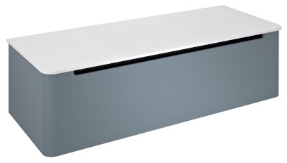 KERALA umyvadlová skříňka 120x35x47,5cm, 1x zásuvka, siena KR120-4242