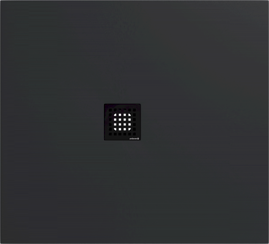 FLEXIA vanička z litého mramoru s možností úpravy rozměru, 110x100cm, antracit mat 72922.51