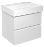 FID1260W (52720) FILENA umyvadlová skříňka 57x51,5x43cm, bílá mat FID1260W