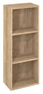 ESC170-2222 (50618) ESPACE otevřená policová skříňka 35x94x22cm, dub alabama ESC170-2222