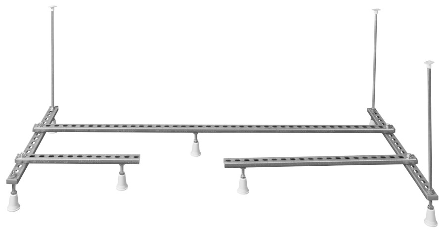 FR17580 (56117) Nosná konstrukce pro asymetrickou vanu 175x80cm, L/R FR17580