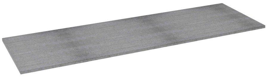 EZD141-1111 (60298) EZARA deska DTDL 141,6x1,8x47cm, dub stříbrný EZD141-1111