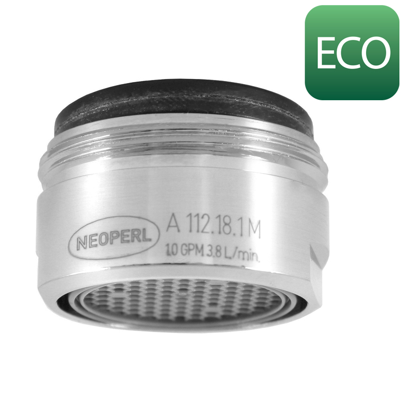 3073.103 (57387) NEOPERL perlátor úsporný 3,8 l/min, vnější závit M24x1, chrom 3073.103