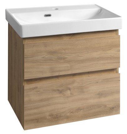 ALTAIR umyvadlová skříňka 61,5x60x37cm, dub emporio AI368