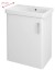 THEIA umyvadlová skříňka 50,9x70x35cm, 1x dvířka, levá, bílá TH057-3030