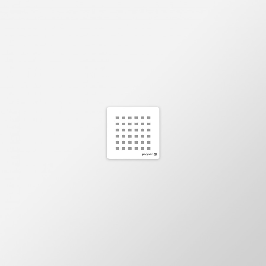 71546 (17796) FLEXIA vanička z litého mramoru s možností úpravy rozměru, 90x90cm 71546