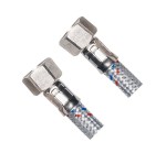 33160 (4965) Flexibilní nerezová hadice FxF 1/2