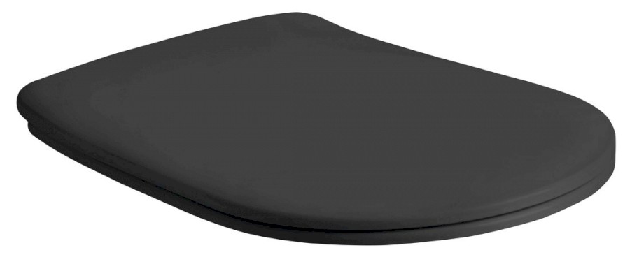 NOLITA WC sedátko, SLIM, Soft Close, černá mat 539131