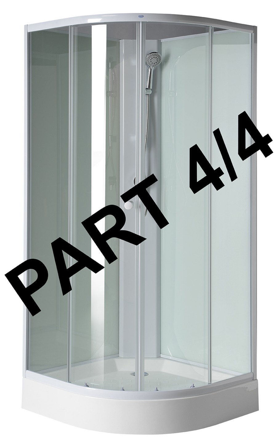 AIGO hliníkový rohový profil, baterie, komponent 4/4 YB93-4