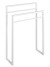 SKA stojan na ručníky 550x790x200mm, bílá mat SKA311