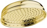 ANTEA hlavová sprcha, průměr 200mm, zlato SOF2005