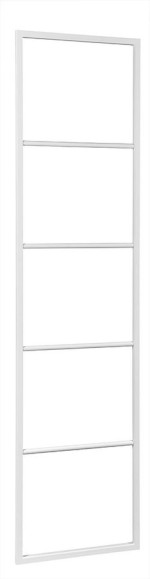 SKA sušák ručníků na opření 420x1700x20mm, bílá mat SKA561