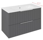 CR792-4141S (59359) CIRASA STRIP umyvadlová skříňka 78x54x39cm, carina CR792-4141S