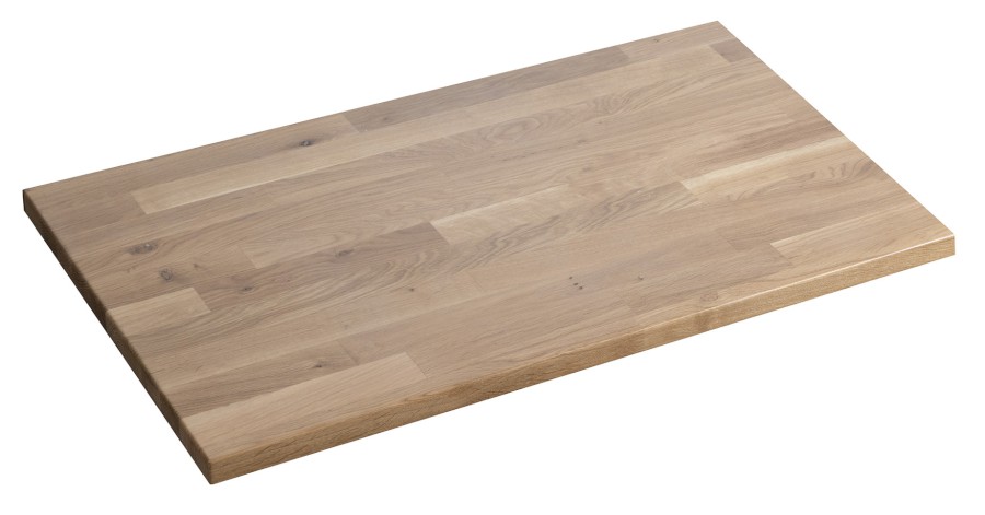 WDS750-70 (47982) WOODY deska 756x28x463mm, masiv přírodní dub WDS750-70
