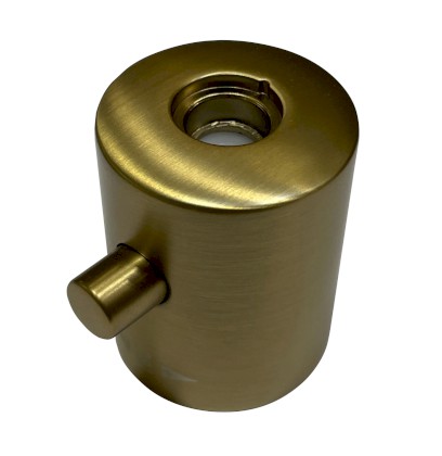 Ovladač termostatické kartuše, zlato mat NDKU139GB-1