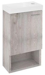 LATUS XI umyvadlová skříňka 30x53x16,5cm, dub Mocca LT711-1212